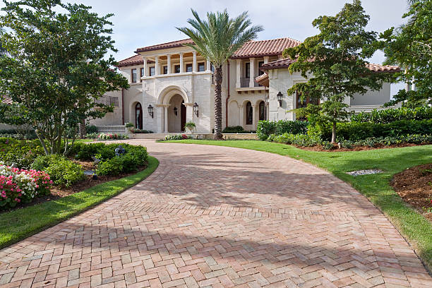 Best Custom Driveway Pavers  in Santa Fe, TX