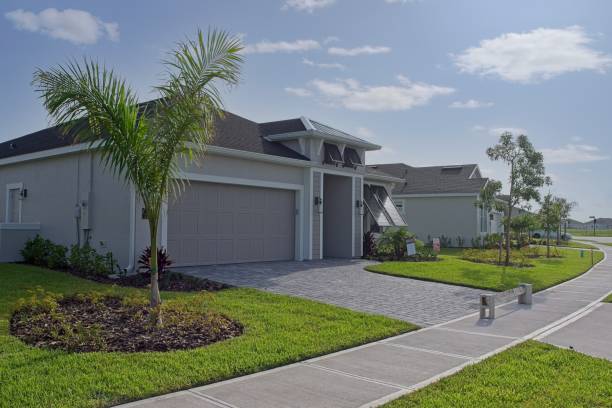 Best Concrete Paver Driveway  in Santa Fe, TX