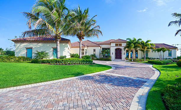 Best Driveway Pavers Near Me  in Santa Fe, TX